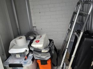 4 x 3 storage unit in Minneapolis, MN