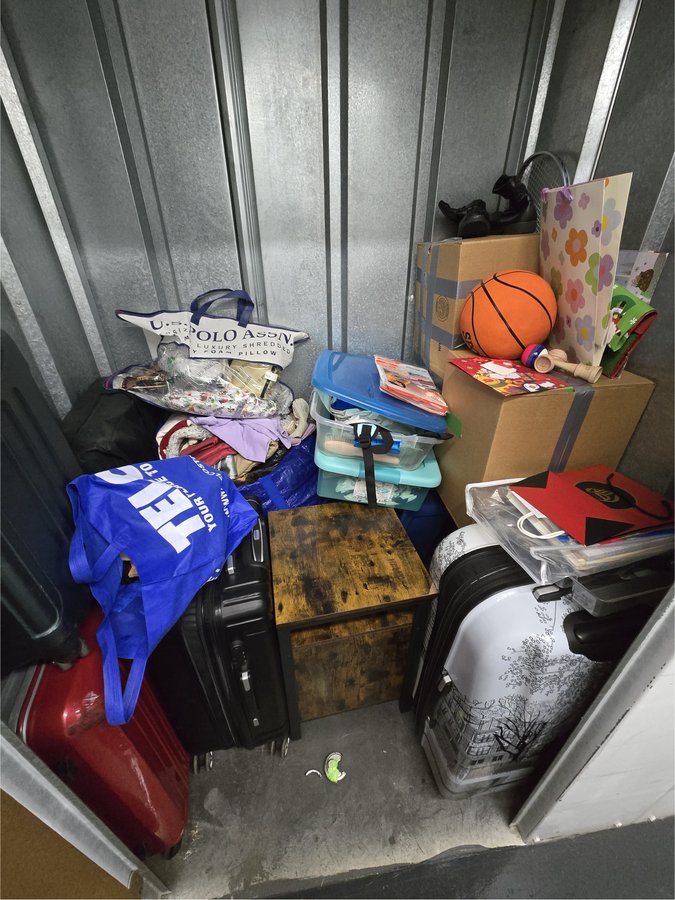 4 x 5 storage unit in Harrison, NJ