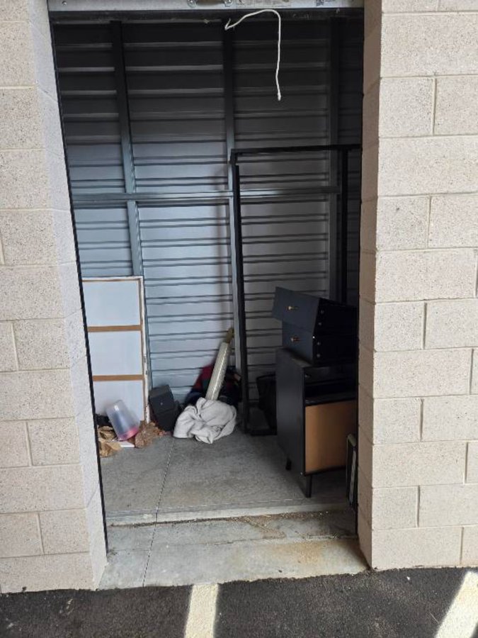 10 x 5 storage unit in Las Vegas, NV
