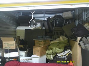 10 x 10 storage unit in Greensboro, NC
