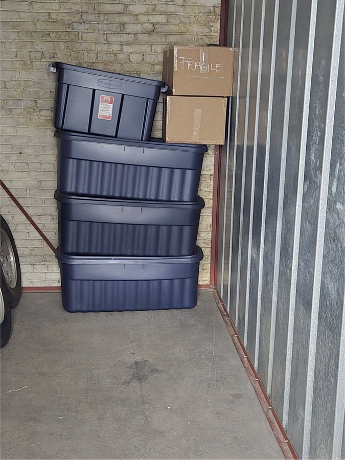 5 x 15 storage unit in Harrison, NJ