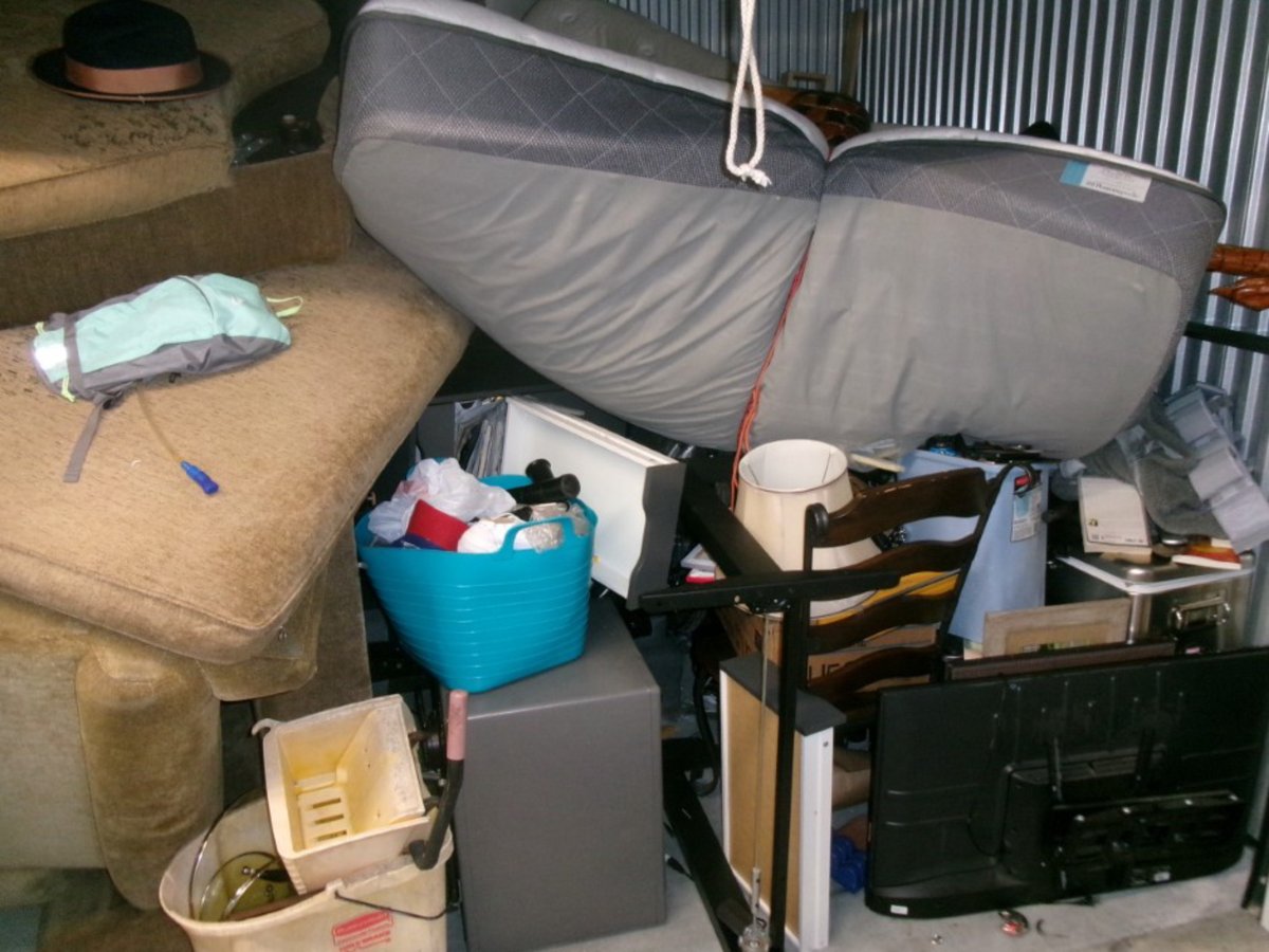 10 x 10 storage unit in Miami, FL