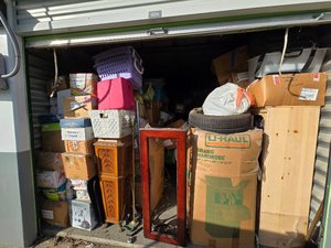 10 x 25 storage unit in Dallas, TX