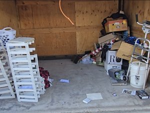 10 x 10 storage unit in Pocatello, ID