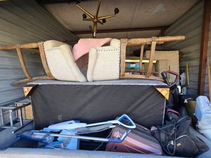10 x 15 storage unit in Houston, TX