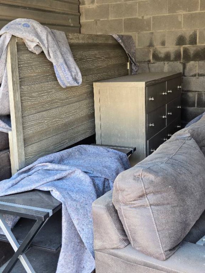 10 x 15 storage unit in Houston, TX