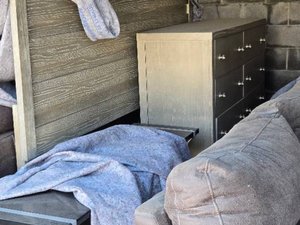 10 x 15 storage unit in Houston, TX