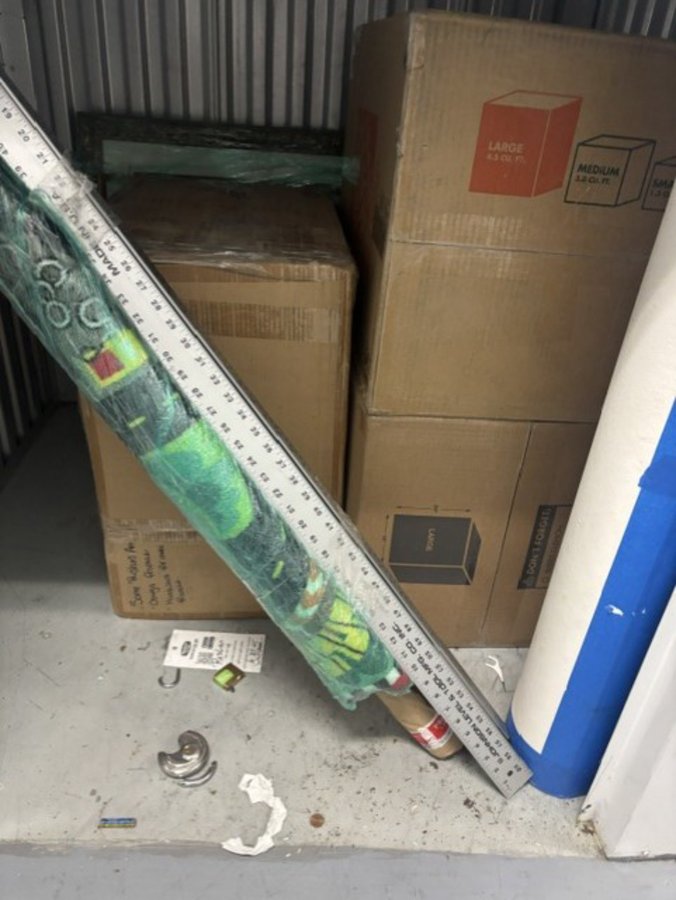 4 x 4 storage unit in Fort Lauderdale, FL
