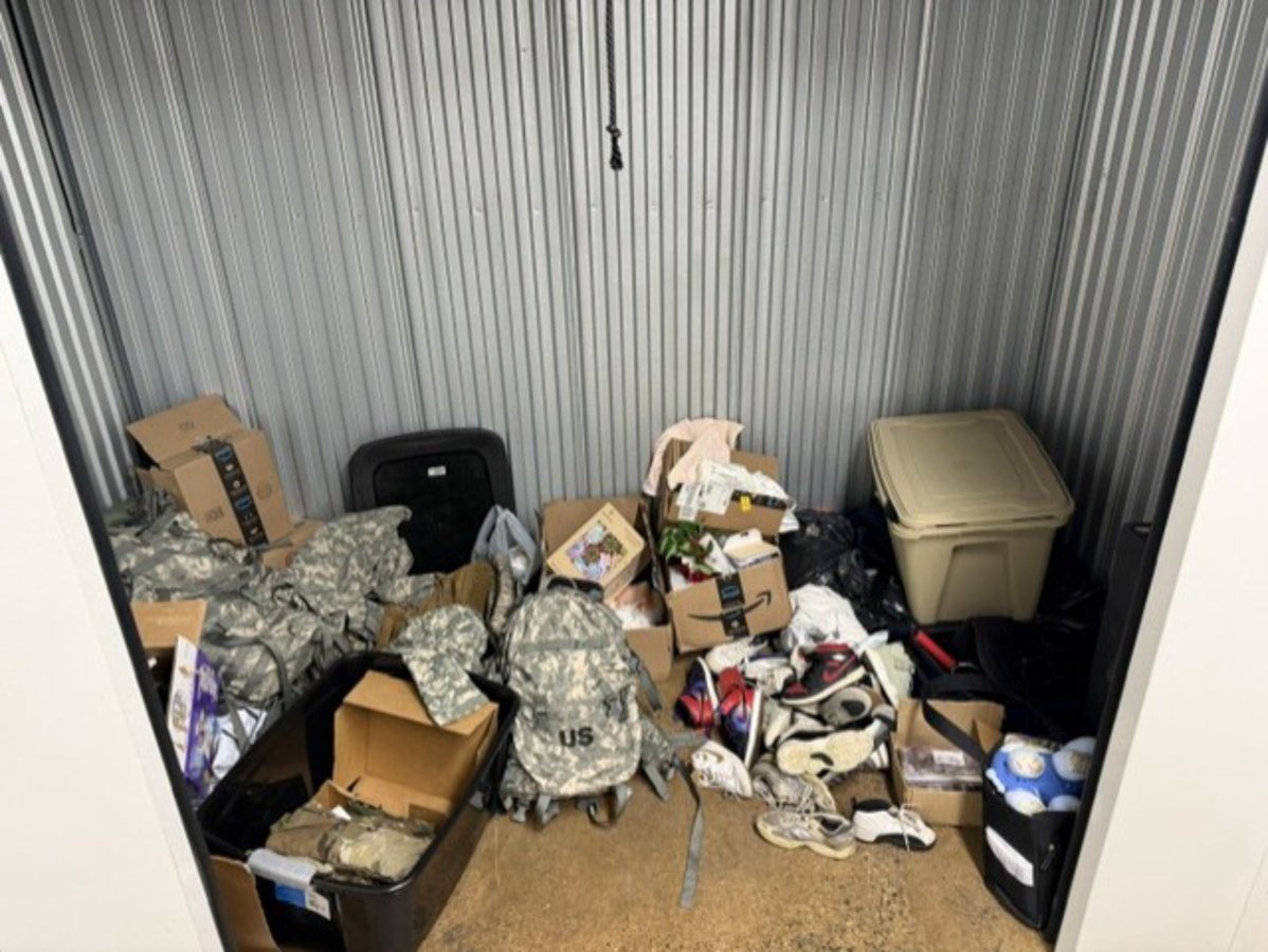 5 x 10 storage unit in Coatesville, PA