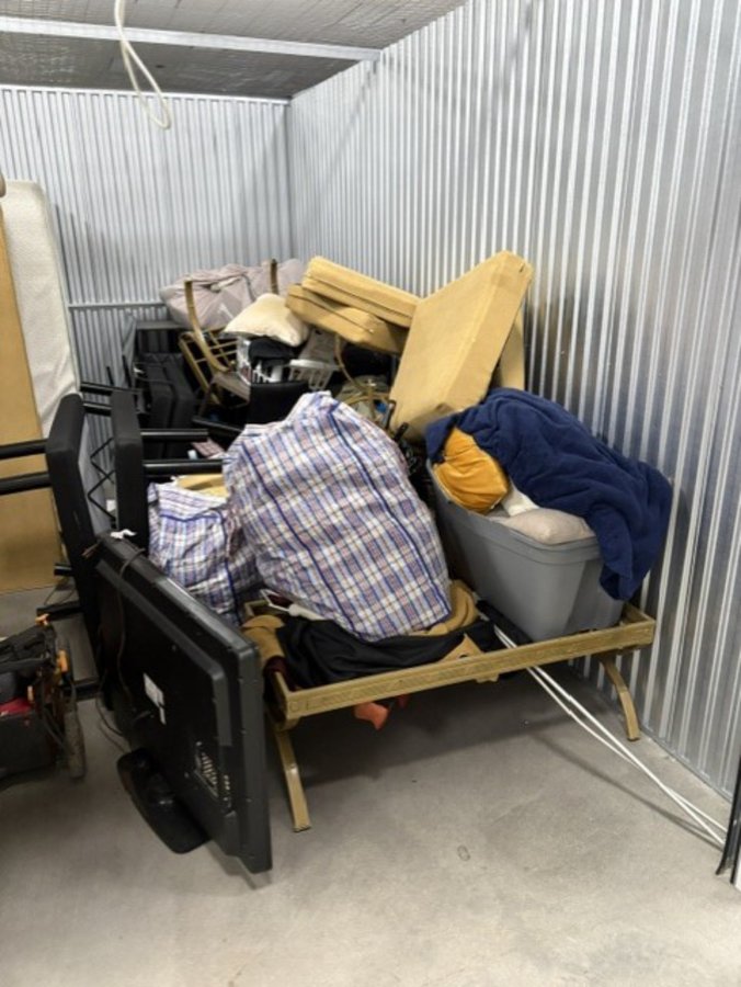 10 x 15 storage unit in Saginaw, MI