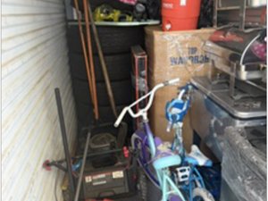 5 x 10 storage unit in Placentia, CA