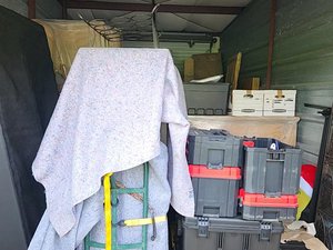 10 x 20 storage unit in Jacksonville, FL