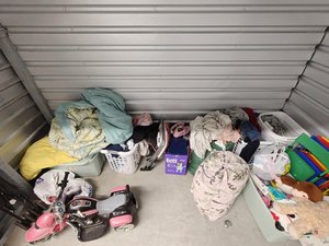 10 x 5 storage unit in Springfield, MA