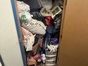 6 x 6 storage unit in Placentia, CA