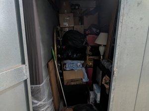 5 x 8 storage unit in Ukiah, CA