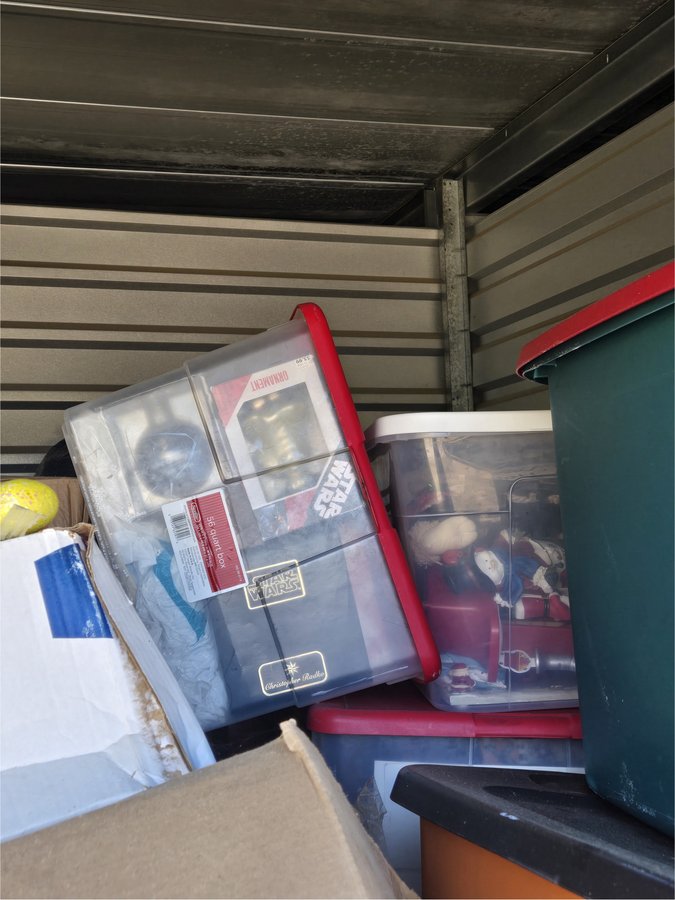 10 x 10 storage unit in Whitsett, NC
