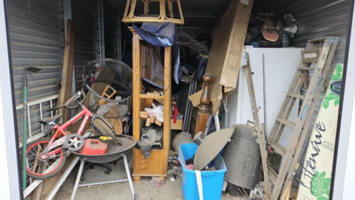 10 x 20 storage unit in The Dalles, OR
