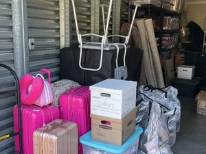 10 x 30 storage unit in Santa Cruz, CA