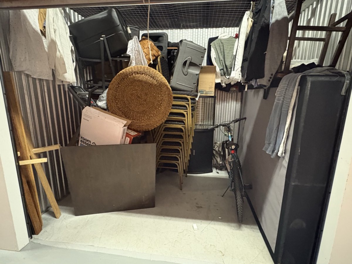 10 x 7 storage unit in New Orleans, LA