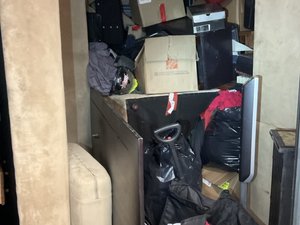 10 x 10 storage unit in Santa Cruz, CA
