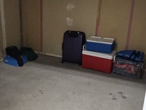 10 x 10 storage unit in Hood River, OR