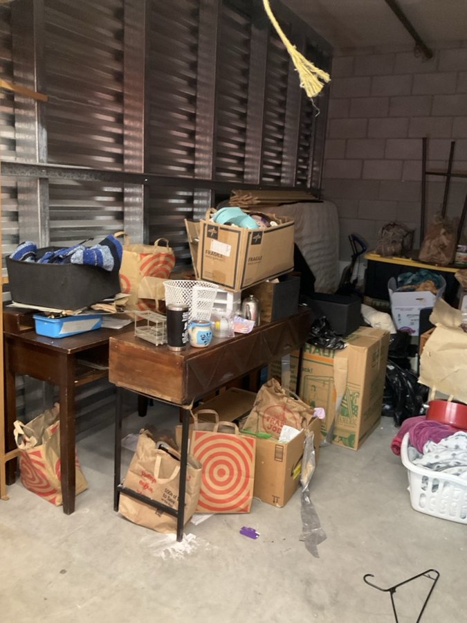 10 x 15 storage unit in Santa Cruz, CA