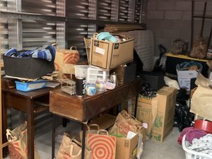 10 x 15 storage unit in Santa Cruz, CA