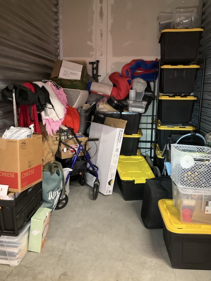 7 x 10 storage unit in Santa Cruz, CA
