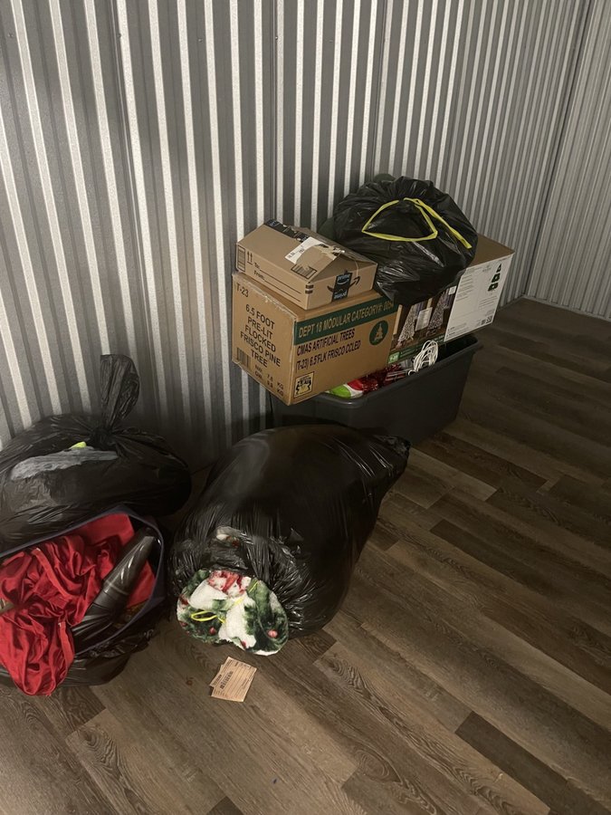 10 x 15 storage unit in New Bedford, MA