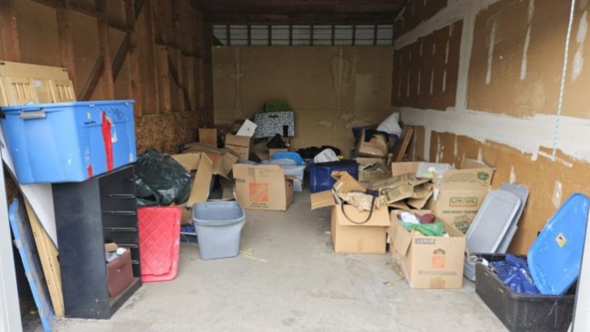 12 x 20 storage unit in The Dalles, OR