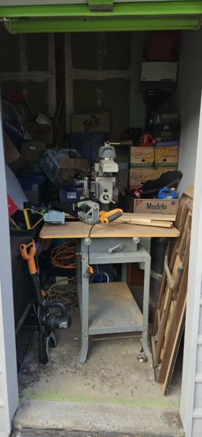 10 x 10 storage unit in The Dalles, OR