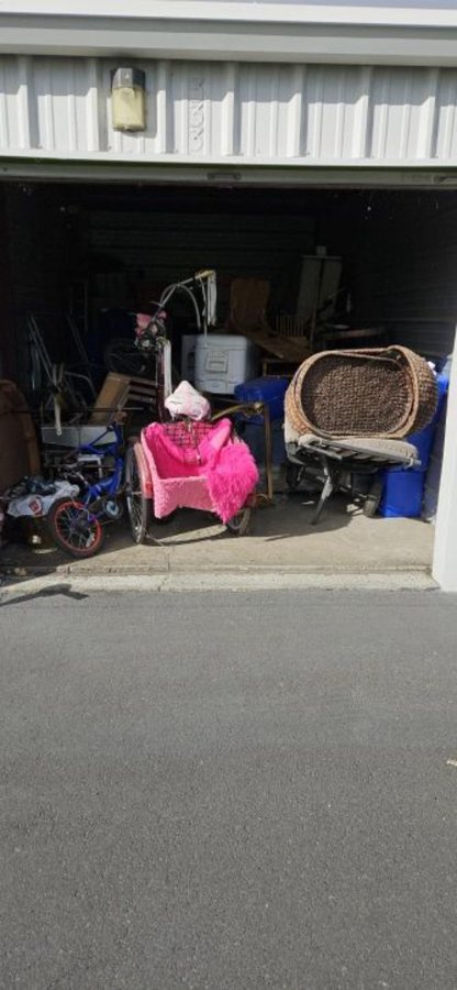 10 x 20 storage unit in The Dalles, OR