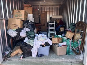 10 x 20 storage unit in Dayton, OH