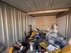 10 x 19 storage unit in Colton, CA