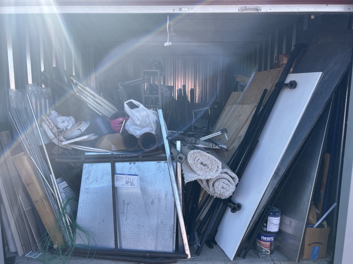 10 x 20 storage unit in Dayton, OH