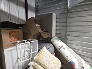 5 x 5 storage unit in Glen Allen, VA