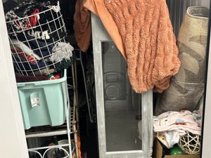 5 x 10 storage unit in Dayton, OH