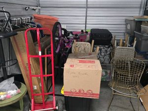 10 x 10 storage unit in Riverview, FL