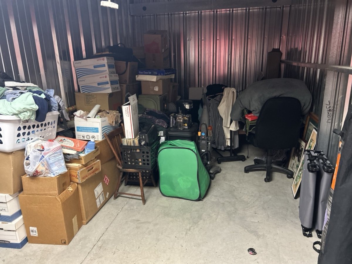 10 x 15 storage unit in Dayton, OH