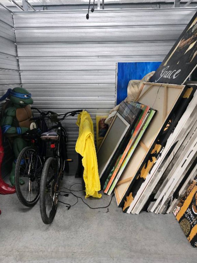 10 x 7 storage unit in Riverview, FL