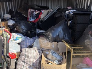 10 x 20 storage unit in Fraser, MI