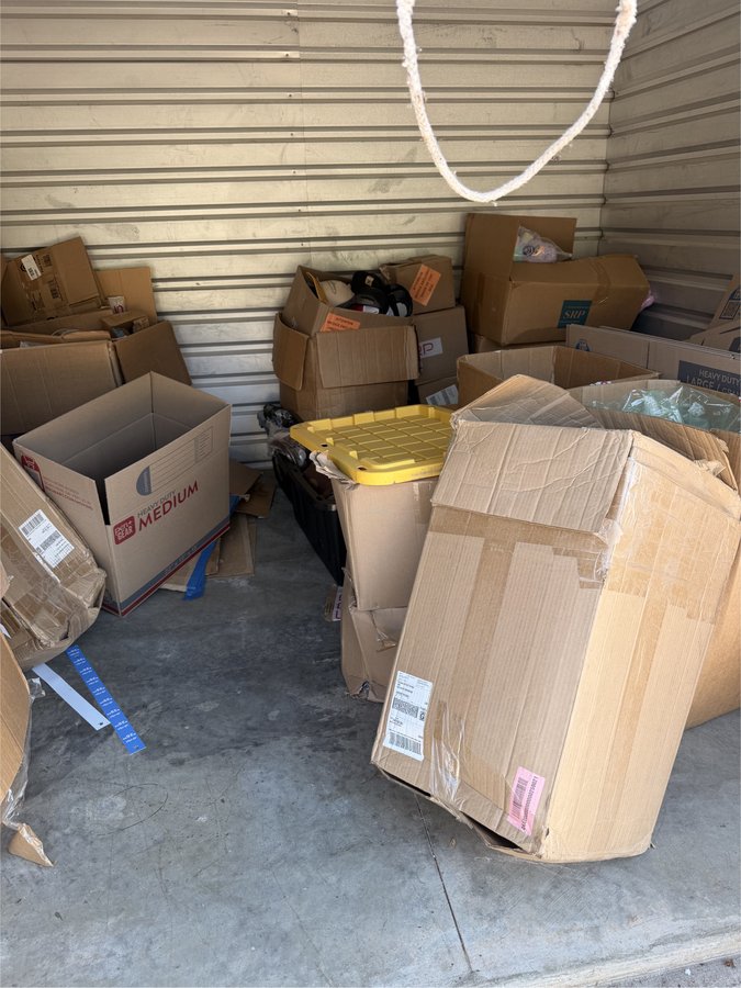 10 x 10 storage unit in Jackson, TN
