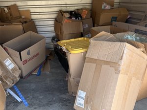 10 x 10 storage unit in Jackson, TN