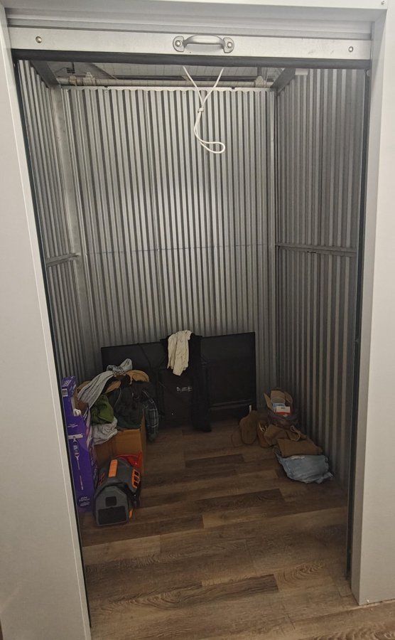 5 x 5 storage unit in Conyers, GA