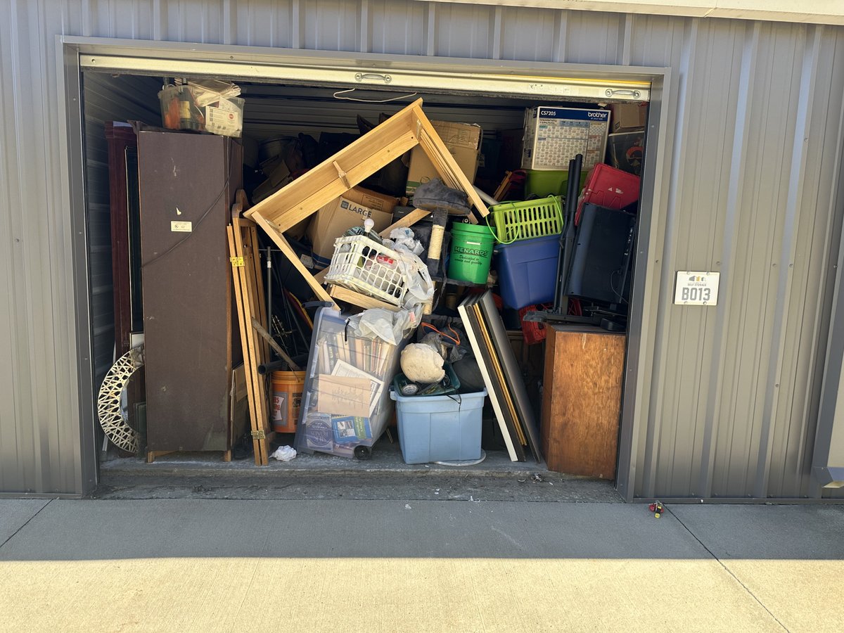 20 x 10 storage unit in Des Moines, IA