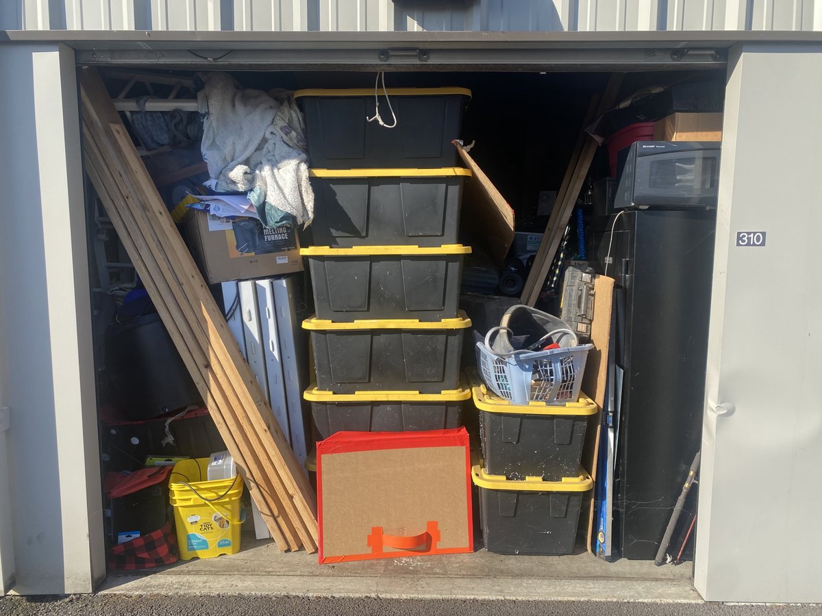 10 x 20 storage unit in Sublimity, OR
