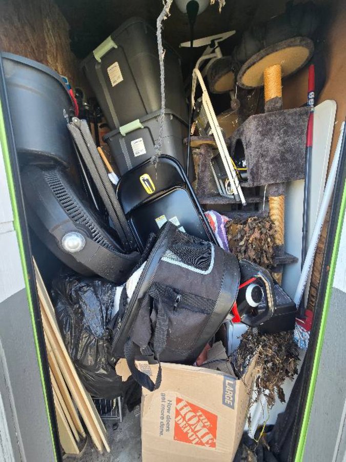 5 x 10 storage unit in Lake Elsinore, CA