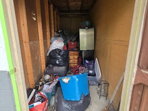5 x 15 storage unit in Lake Elsinore, CA