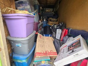 5 x 14 storage unit in Lake Elsinore, CA