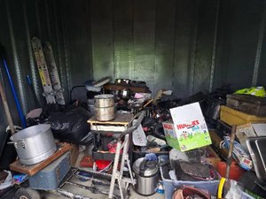 10 x 10 storage unit in Lake Elsinore, CA